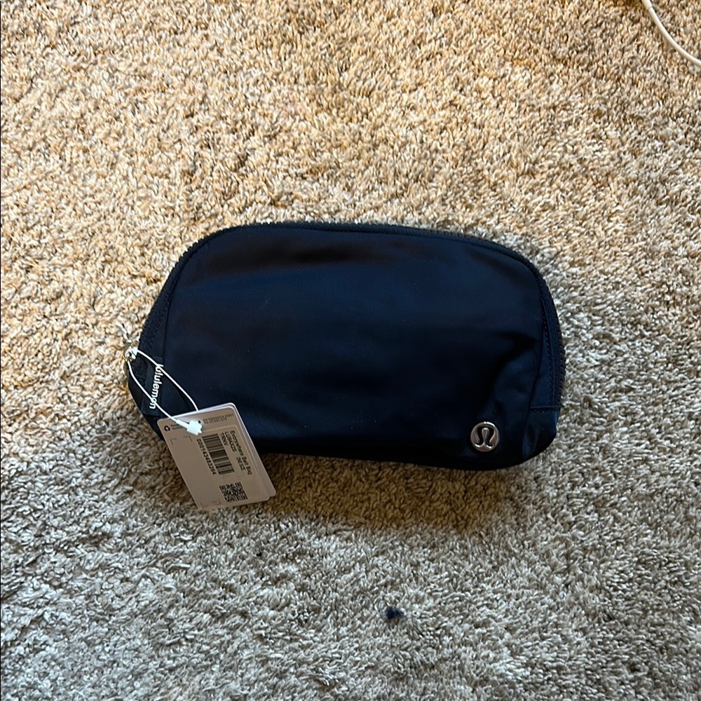 Lululemon Navy Pouch